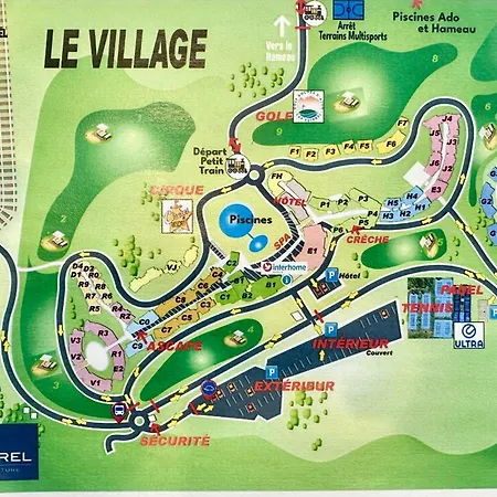 Village Cap Esterel - Le Village-23 By Interhome 아파트 *